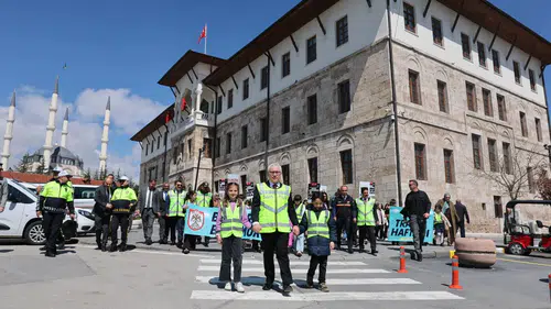 Sivas’ta Trafik Haftası Kapsamında Farkındalık Etkinlikleri Yapıldı
