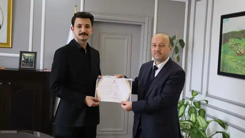 Koyulhisar Kaymakamı Muhammed Hasan KUKUŞ'tan TDV Kurban Kampanyasına Destek