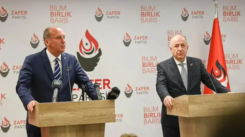 Muharrem İnce ve Ümit Özdağ arasında 'güven' polemiği