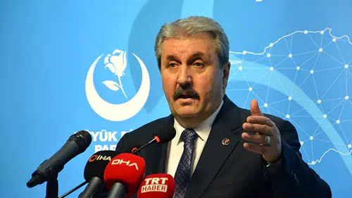 BBP Genel Başkanı Mustafa Destici Sivas’a Geliyor!
