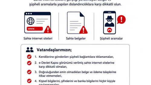 e-Devlet’e Girenler Dikkatle Okusun: Sivas Valiliği'nden Çok Kritik Alarm!