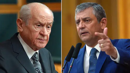 Devlet Bahçeli'den Özgür Özel için sert sözler: "Ergen devrimciliği yapıyor"