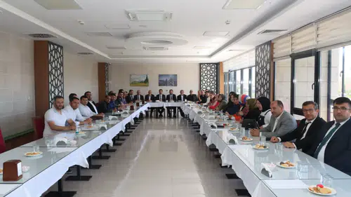Eğitime Destek Platformu Kangal’da Toplandı