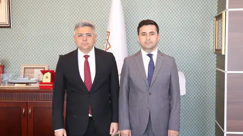 Sivas Aile ve Sosyal Hizmetler İl Müdürlüğü’nden Suşehri Kaymakamlığı’na Ziyaret