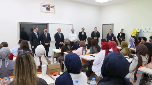 MEB Akademi Yönetiminden Sivas'taki Eğitim Merkezine Ziyaret
