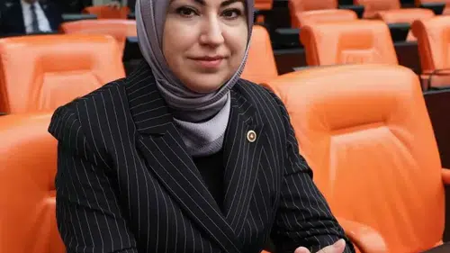 AK Parti Sivas Milletvekili Rukiye Toy’un Acı Günü!