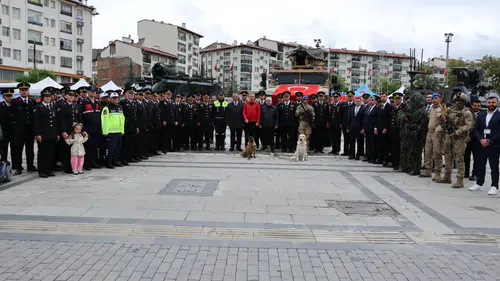 Sivas’ta Jandarma Teşkilatının 187. Kuruluş Yıl Dönümüne Özel Tanıtım Etkinliği