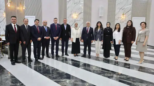 Sivas'ta Görev Yeri Değişen Hâkim, Savcı ve Mülki İdare Amirlerine Veda Programı