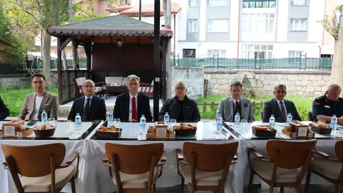 Vali Şimşek’ten Ceza İnfaz Personeli Günü Programına Katılım