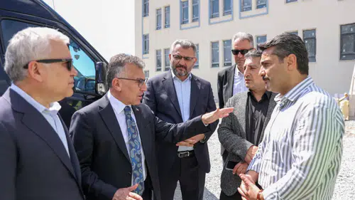 Sivas’ta Eğitim Yatırımı Hızla Yükseliyor: TANAP Mesleki Lisesi’nde Sona Doğru