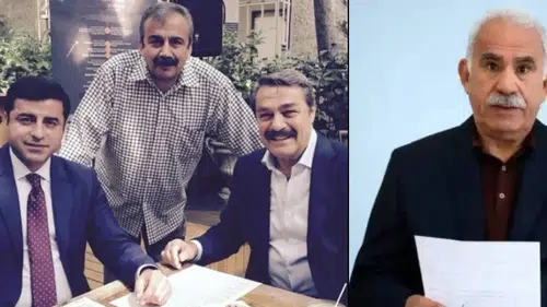 Öcalan’dan Kadir İnanır mesajı: Barışın ısrarlı akil önderlerindendi