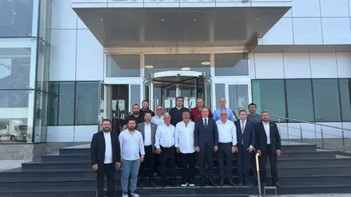 Adem Uzun Sivaslı İş İnsanlarıyla Gebze’de Buluştu!