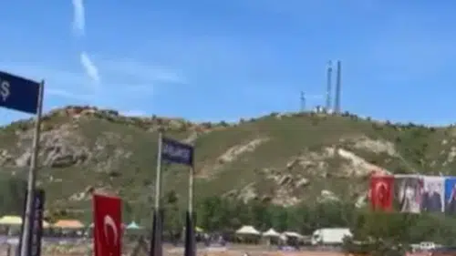 Sivas Paşabahçe Mesire Alanı’nda Off-Road Heyecanı: Yoğun Katılım Dikkat Çekti