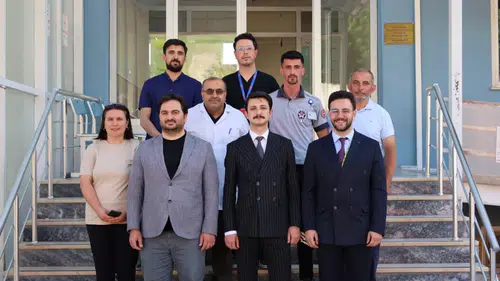 Kaymakam Kukuş’tan Kurumlara Veda Ziyaretleri