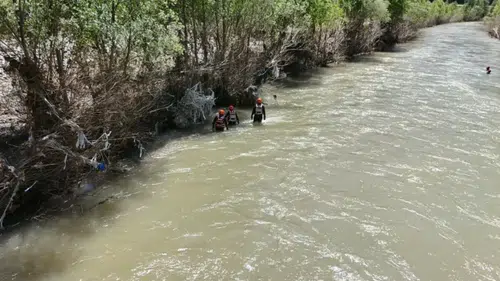 Koyulhisar’da Kelkit Çayı’nda Kayıp Kız İçin 24 Gündür Süren Arama Çalışmaları Devam Ediyor