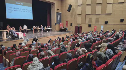 Yetişkin Kur’an Kursları Arasında Temel Dini Bilgiler Yarışması Sivas’ta Gerçekleştirildi