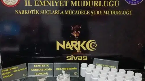 Sivas’ta Uyuşturucu Operasyonu: 7 Şüpheliden 2’si Tutuklandı