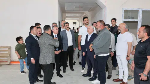 Sivas’ta Ulaşım, Spor ve Eğitim Yatırımları Yerinde İncelendi