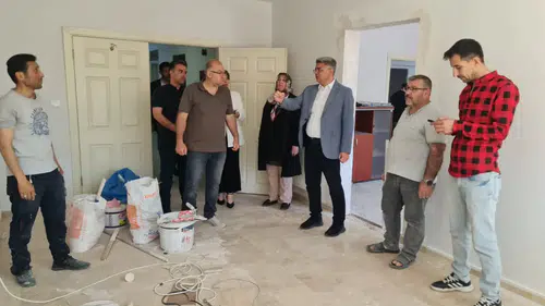 Sivas’ta Aşure Bereketi ve Sosyal Hizmet Merkezi Hazırlıkları İncelendi