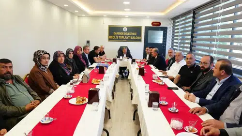 Darende Belediye Meclisi Haziran Ayı Toplantısı Gerçekleştirildi