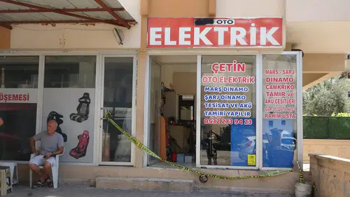 Ameliyattan Yeni Çıkmıştı... Muratpaşa'daki Esnafın Acı Sonu Mahalleliyi Yasa Boğdu!