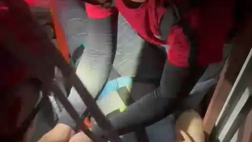 Çevredekiler Fark Edip Hemen Telefona Sarıldı! Yüreğir'de Hareketli Saatler!