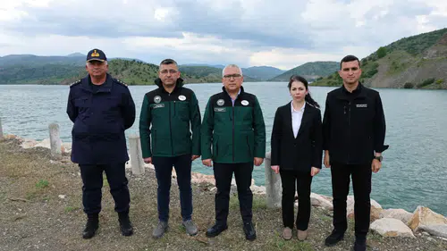 Pusat-Özen Barajı 18 Yıl Sonra Taştı: Dolusavaklar Açıldı