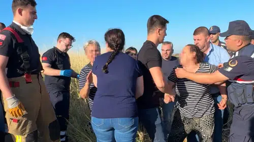 Kanalda Cansız Bedeni Bulundu! Cenaze Başında Gelin Kaynana Birbirine Girdi