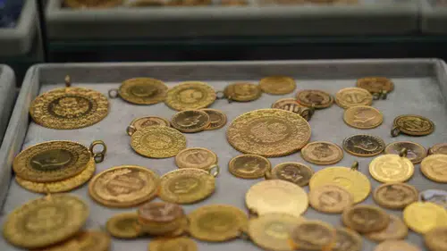 Altının gramı 6 bin 441 liradan işlem görüyor