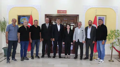 Hafik'te Kurumlar Arası İş Birliği Görüşmesi