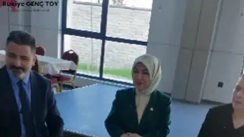 Rukiye Genç Toy’dan Sivas eğitim akademisi açıklaması