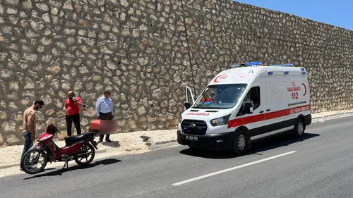 Direksiyon Hakimiyetini Kaybedince Kabusu Yaşadı! Adıyaman'da Flaş Trafik Kazası!