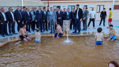 Sıcak Çermik’te Hizmete Kazandırılan Yatırımlar İncelendi