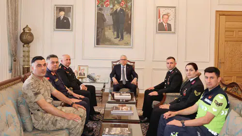 Sivas’ta Jandarma Haftası Ziyareti: Valilikte Anlamlı Kabul