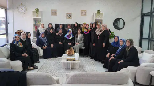 Kangal’da Kadın Kur’an Kursu Kursiyerlerine Mezuniyet Coşkusu