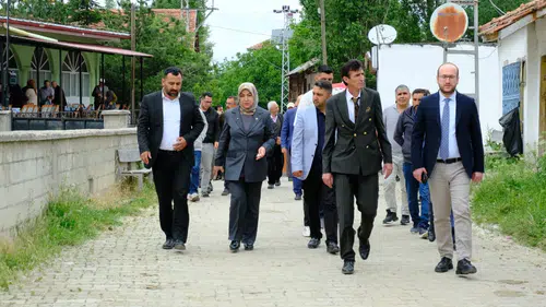 Yıldızeli Karalar Köyü’nde Tarımsal Yatırımlar İçin Yerinde İnceleme