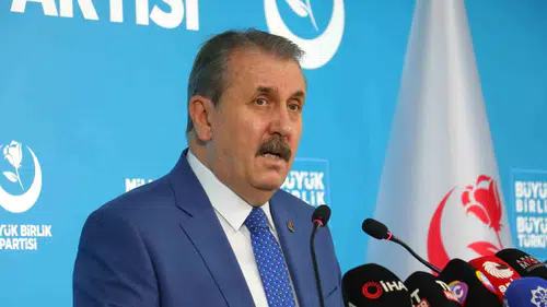 BBP Genel Başkanı Mustafa Destici’nin Ağabeyi Halil Nural Destici Hayatını Kaybetti!