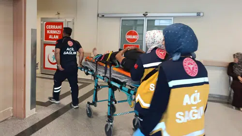 Adıyaman'da Can Pazarı! Direksiyon Hakimiyetini Kaybeden Kamyon Devrildi, Ekipler Seferber Oldu!