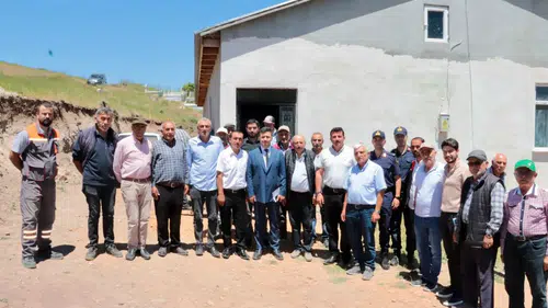 Kaymakam Yıldız’dan Köy Ziyaretleri ve Aşure Programına Katılım