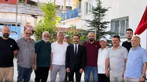 Pakistan'da Esir Tutulan Sivaslı İşçiye Anlamlı Ziyaret