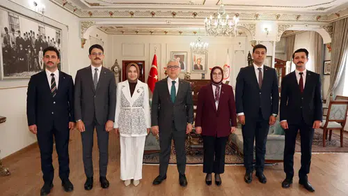 Valilikte Gizli Zirve Değil Veda! Sivas'ın O İlçe Kaymakamları Gidiyor!