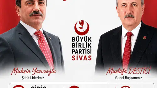 BBP Sivas Teşkilatı 13. Olağan Kurultay İçin Ankara’ya Gidiyor!