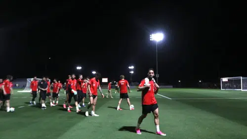 A Milli Futbol Takımı, Arizona'daki ilk idmanını taraftara açık yaptı
