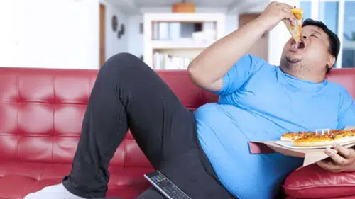 Obezler obez olmayanlardan daha mutlu