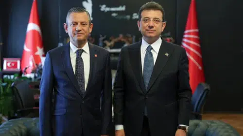 CHP, Özgür Özel ve Ekrem İmamoğlu'nu takipten çıktı