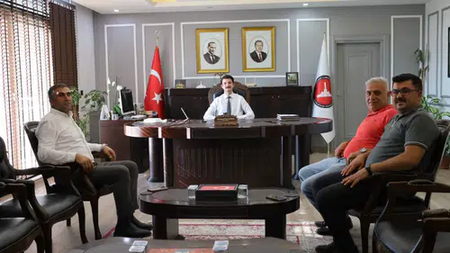 Koyulhisar’da Kaymakam Kukuş’a Veda Ziyareti!