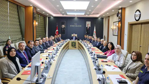 Sivas’ta Kadına Yönelik Şiddetle Mücadele Toplantısı Gerçekleştirildi