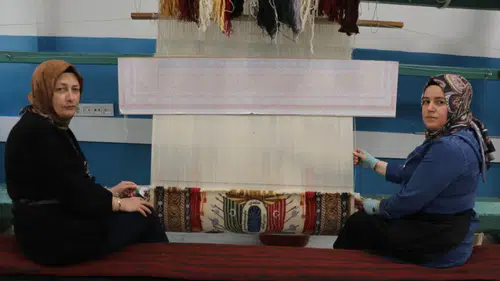 Misak-ı Milli Halısı Sivas’ta Yeniden Hayat Buluyor: Tarihi Eserin Replikası Hazırlanıyor