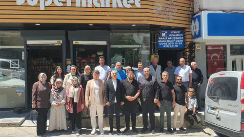 AK Parti Divriği Teşkilatı İstişare Toplantısında Buluştu