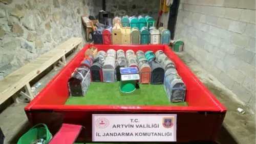Horoz Dövüşüne Jandarma Baskını! 39 Kişiye 508 Bin TL Ceza